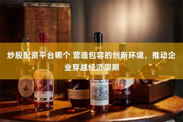 炒股配资平台哪个 营造包容的创新环境，推动企业穿越经济周期