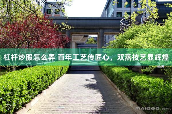 杠杆炒股怎么弄 百年工艺传匠心，双蒸技艺显辉煌