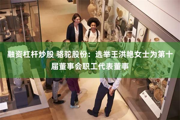 融资杠杆炒股 骆驼股份：选举王洪艳女士为第十届董事会职工代表董事