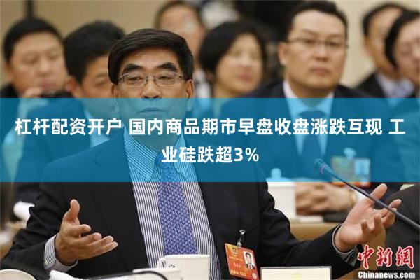 杠杆配资开户 国内商品期市早盘收盘涨跌互现 工业硅跌超3%