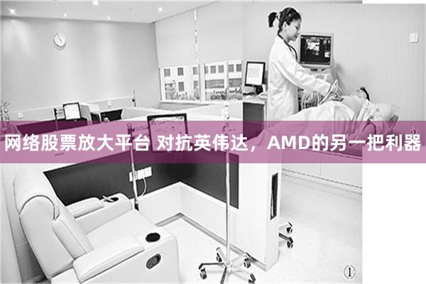 网络股票放大平台 对抗英伟达，AMD的另一把利器