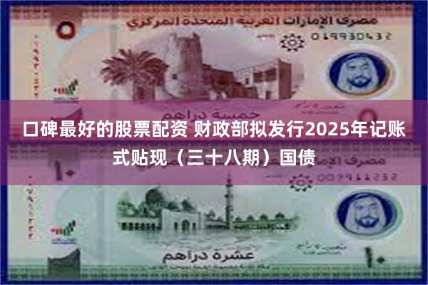 口碑最好的股票配资 财政部拟发行2025年记账式贴现（三十八期）国债