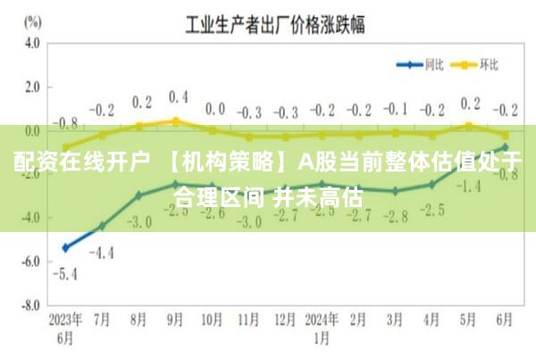 配资在线开户 【机构策略】A股当前整体估值处于合理区间 并未高估