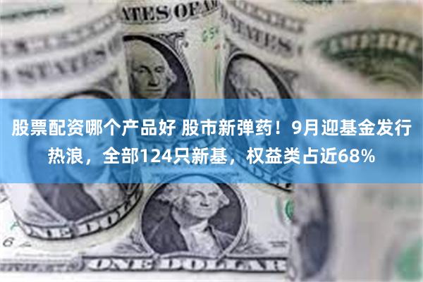 股票配资哪个产品好 股市新弹药！9月迎基金发行热浪，全部124只新基，权益类占近68%