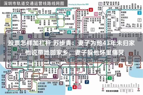 股票怎样加杠杆 苏步青：妻子为他43年未归家，他说带她回家乡，妻子躲他怀里痛哭